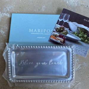 MARIPOSA Tray - Bless Your Heart - New!
